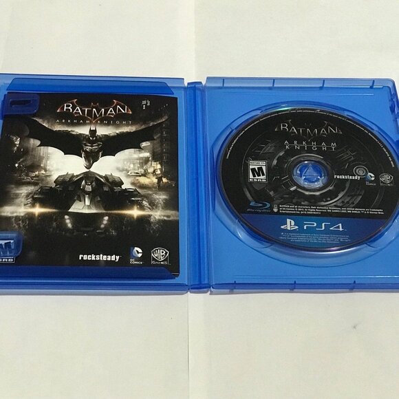 PS4 Batman Arkham Knight Playstation 4 Mint - Picture 3 of 4